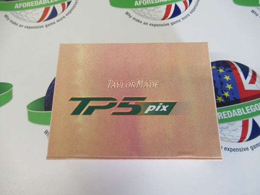 new 12 taylormade vault limited edition tp5 pix season opener 2024 golf balls