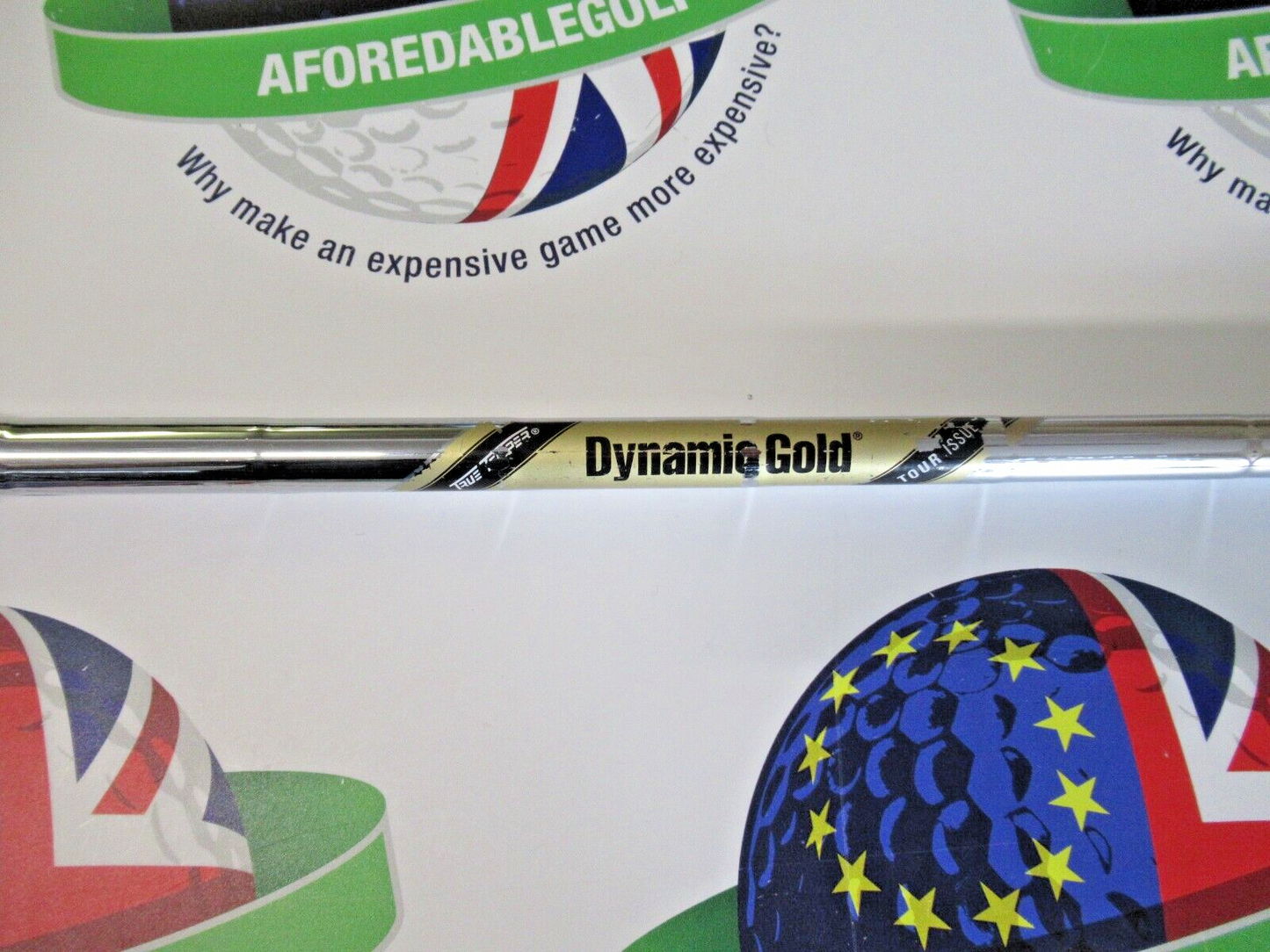 Used Taylormade Psi Forged Tour 8 Iron Dynamic Gold Tour Issue X100 X-Flex