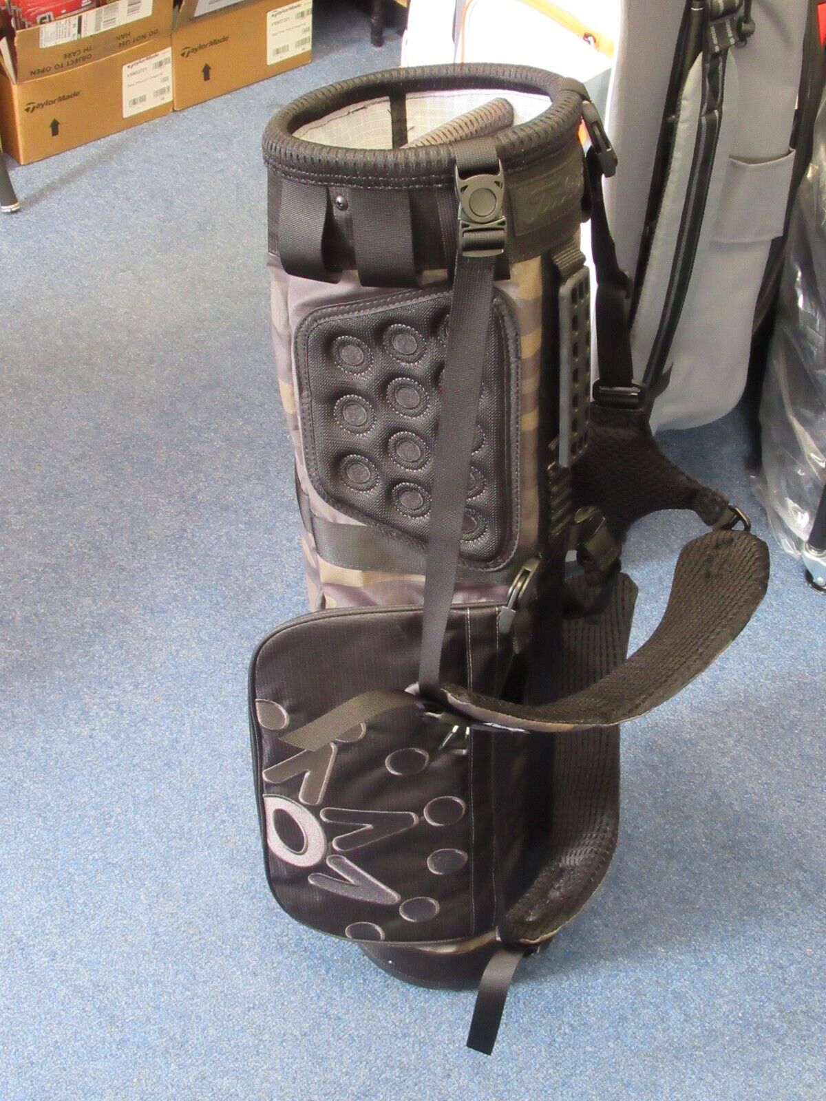 Scotty Cameron Camo Sunday/Pencil Bag