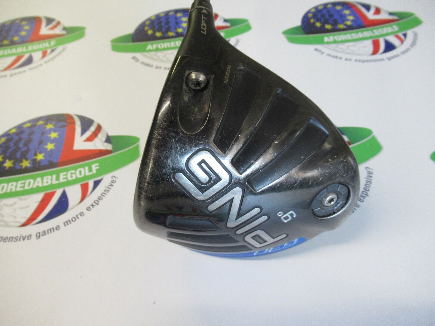 used ping g30 9 degree driver ping tfc 419 graphite shaft regular flex