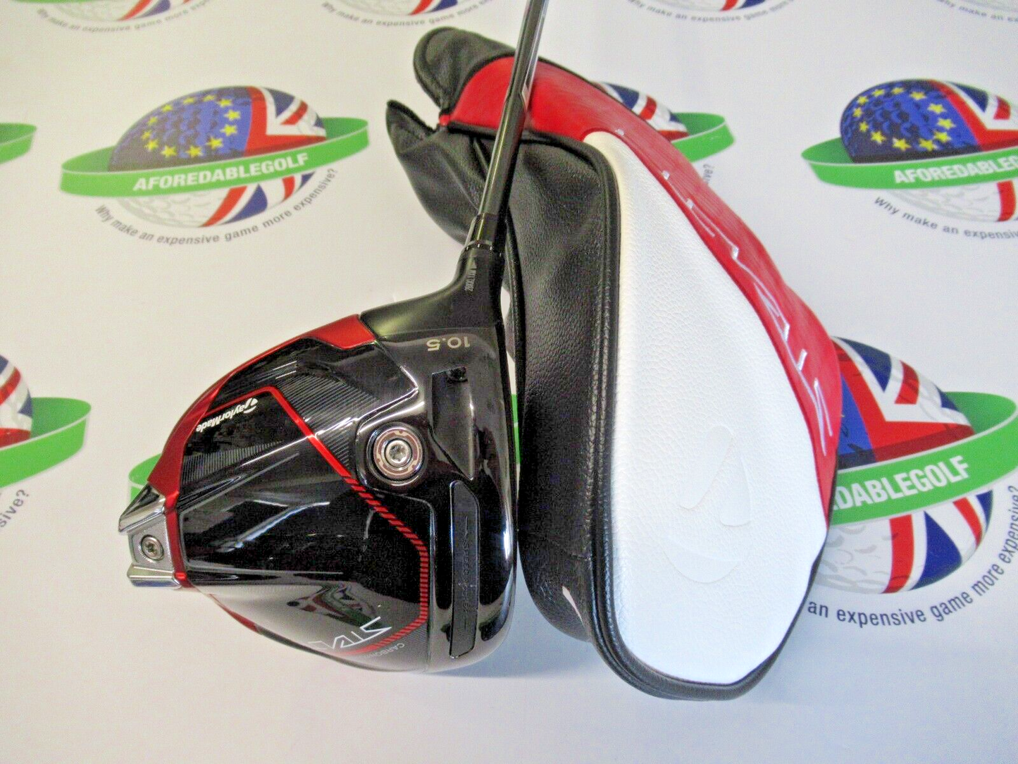 New Taylormade Left Hand Stealth 2 Plus+ 9 Degree Driver Kuro Kage 5Th Gen Stiff