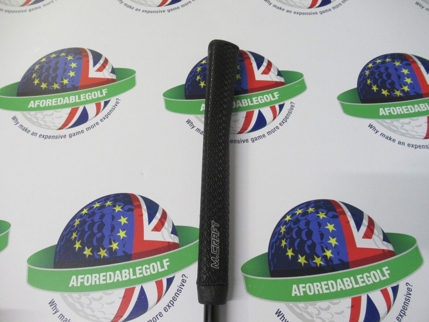 Mizuno M.Craft Omoi 02 Black 34" Putter & Headcover