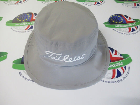 titleist breezer bucket hat grey one size fits all
