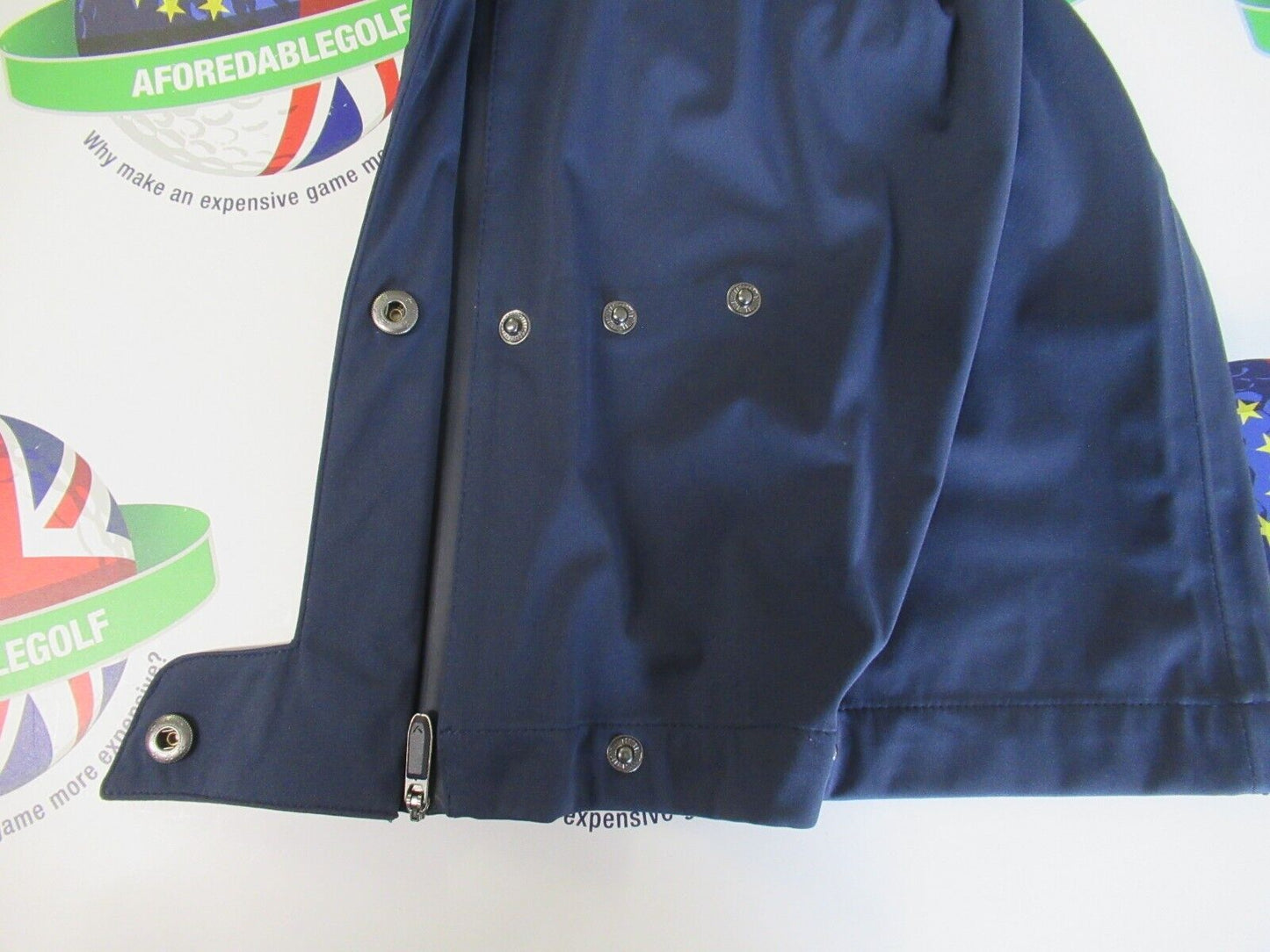 Callaway Weather Series Stormlite Waterproof Trousers Navy Waist 40" X Leg 31"