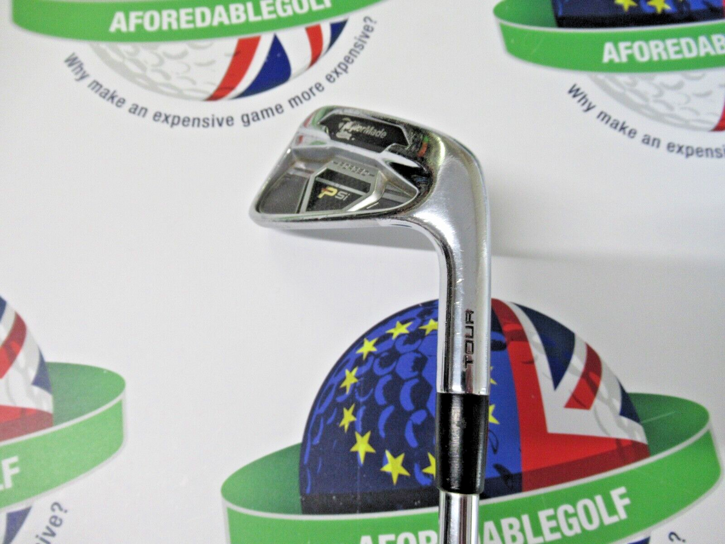 Used Taylormade Psi Forged Tour 7 Iron Dynamic Gold Tour Issue X100 X-Flex