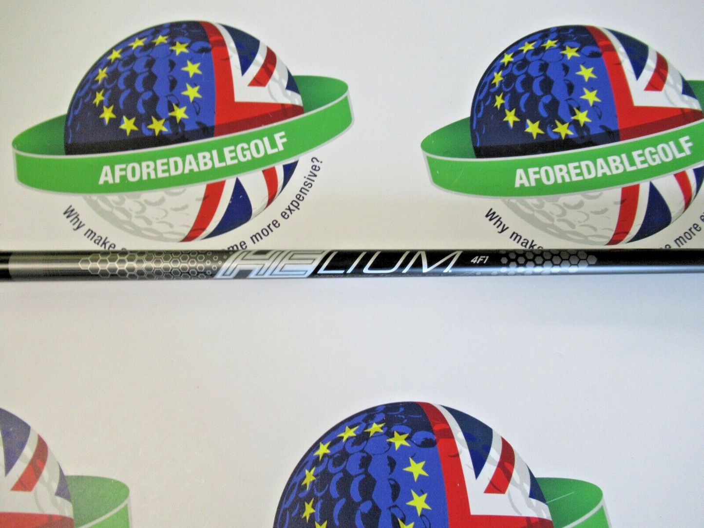 Ust Mamiya Helium 4F1 39.75" Graphite #7 Wood Shaft Cobra Adaptor Ladies