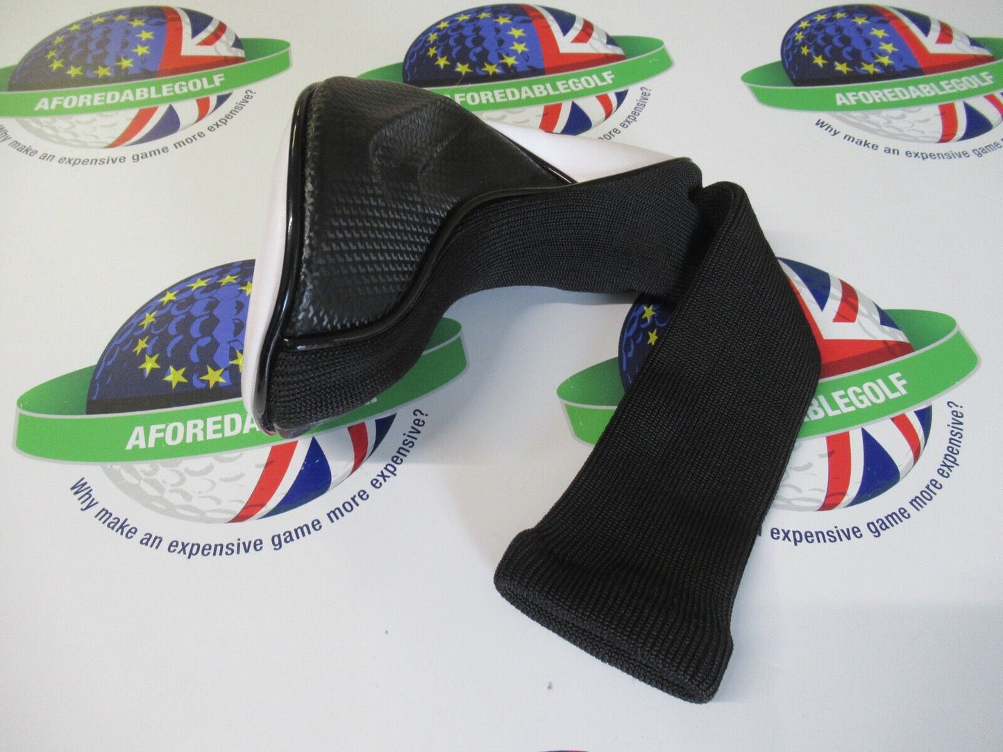 Used Srixon Z 355 5W Red Fairway Wood Head Cover