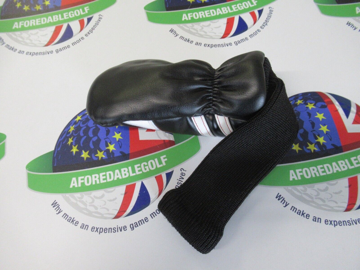 Used Srixon Z Black/White #5 Hybrid/Rescue Head Cover