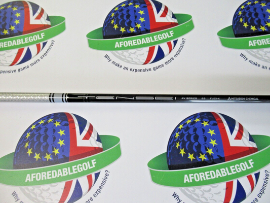 Tensei White Av Series 65G 44" Graphite Driver Shaft Cobra Adaptor X-Flex