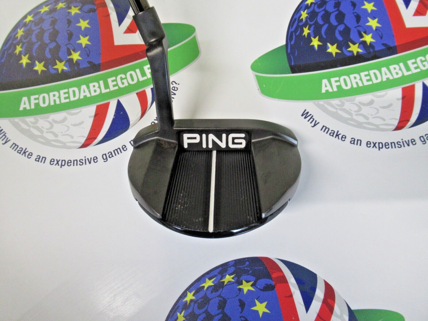 ping oslo h 34" putter