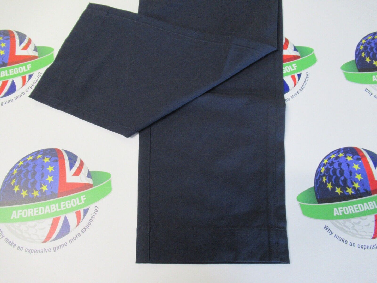 Footjoy Ace Tapered Fit Trousers Navy Waist 34" X Leg 32"