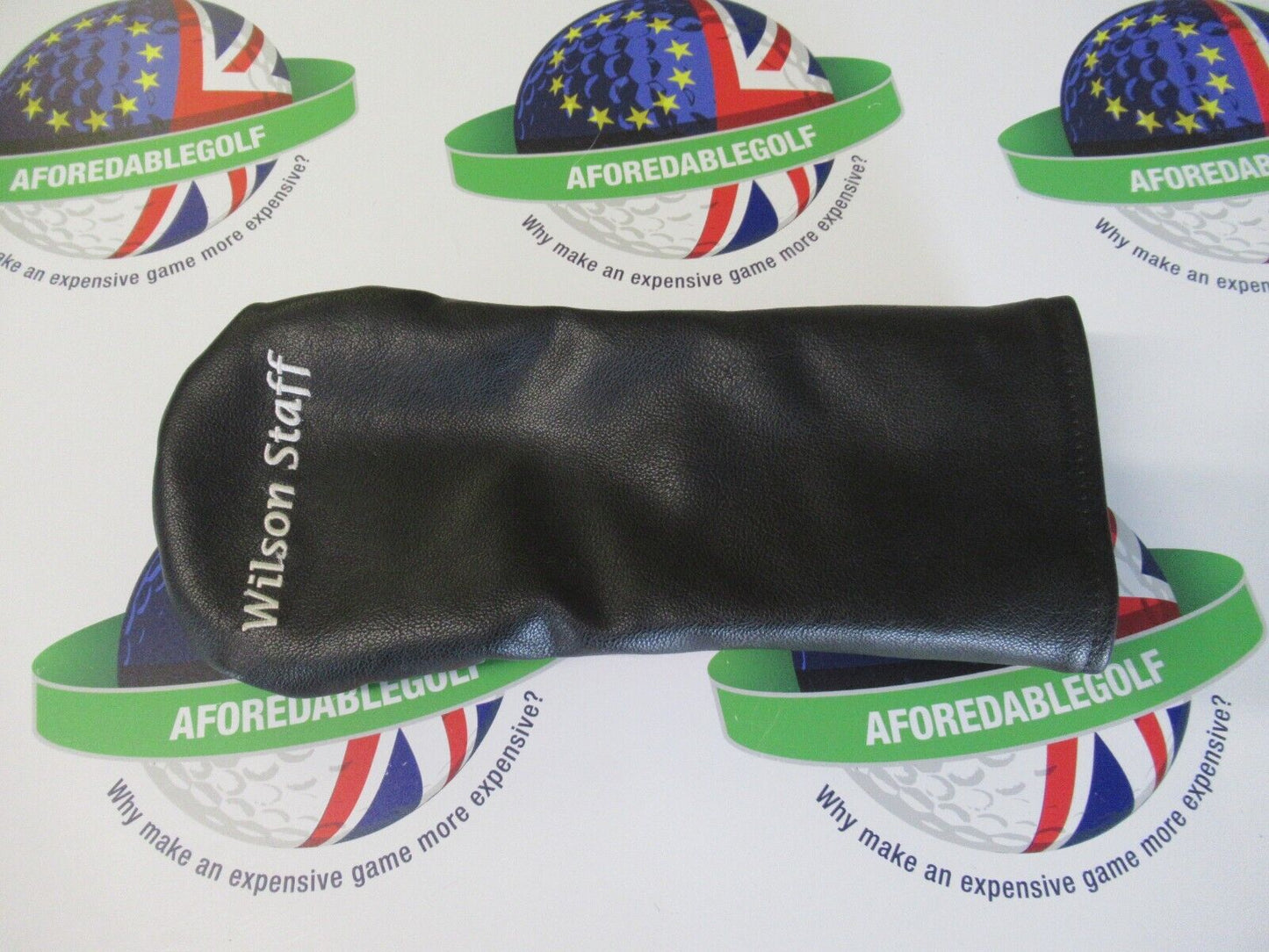 Used Wilson Staff C300 Fairway Wood Head Cover