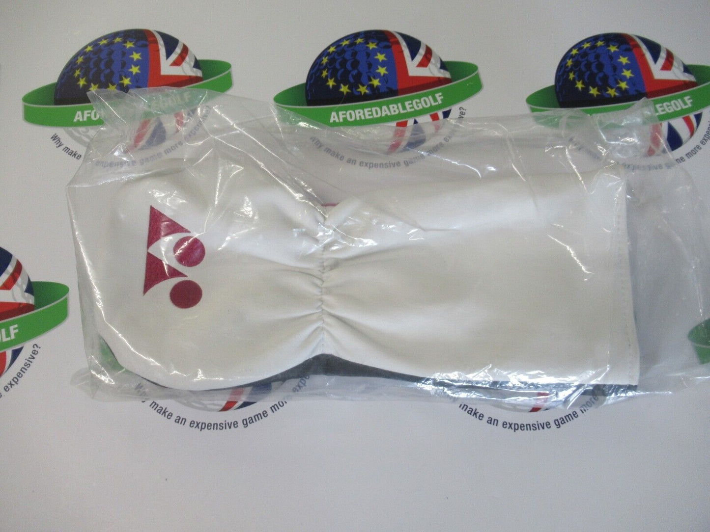 New Yonex Ezone Xpg Black/White/Magenta Driver Head Cover