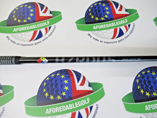 Used Project X Hzrdus Black 85G Regular 5.5 38" Hybrid Shaft Taylormade Adaptor