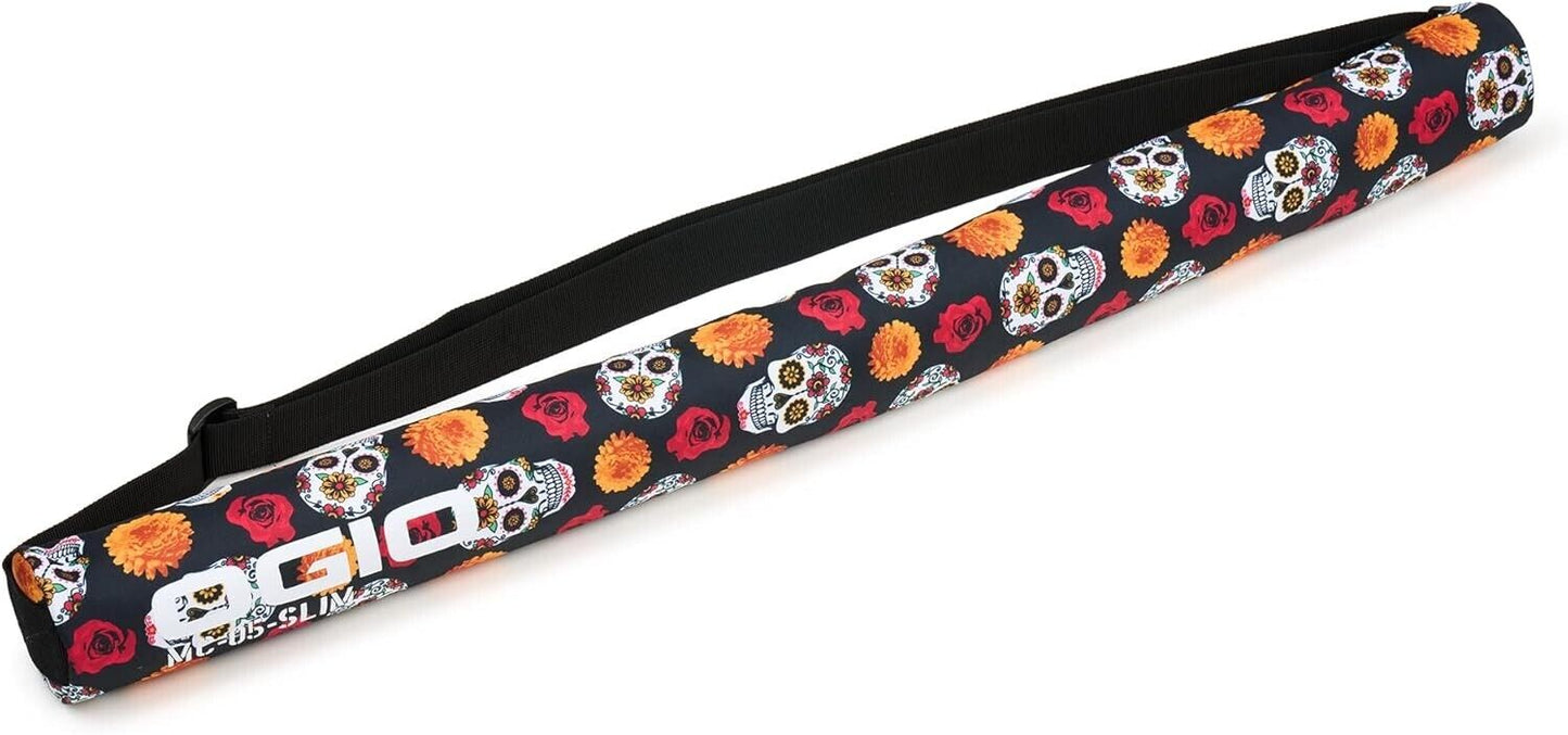 New Ogio Limited Edition Thin Can Cooler Sugar Skulls Design