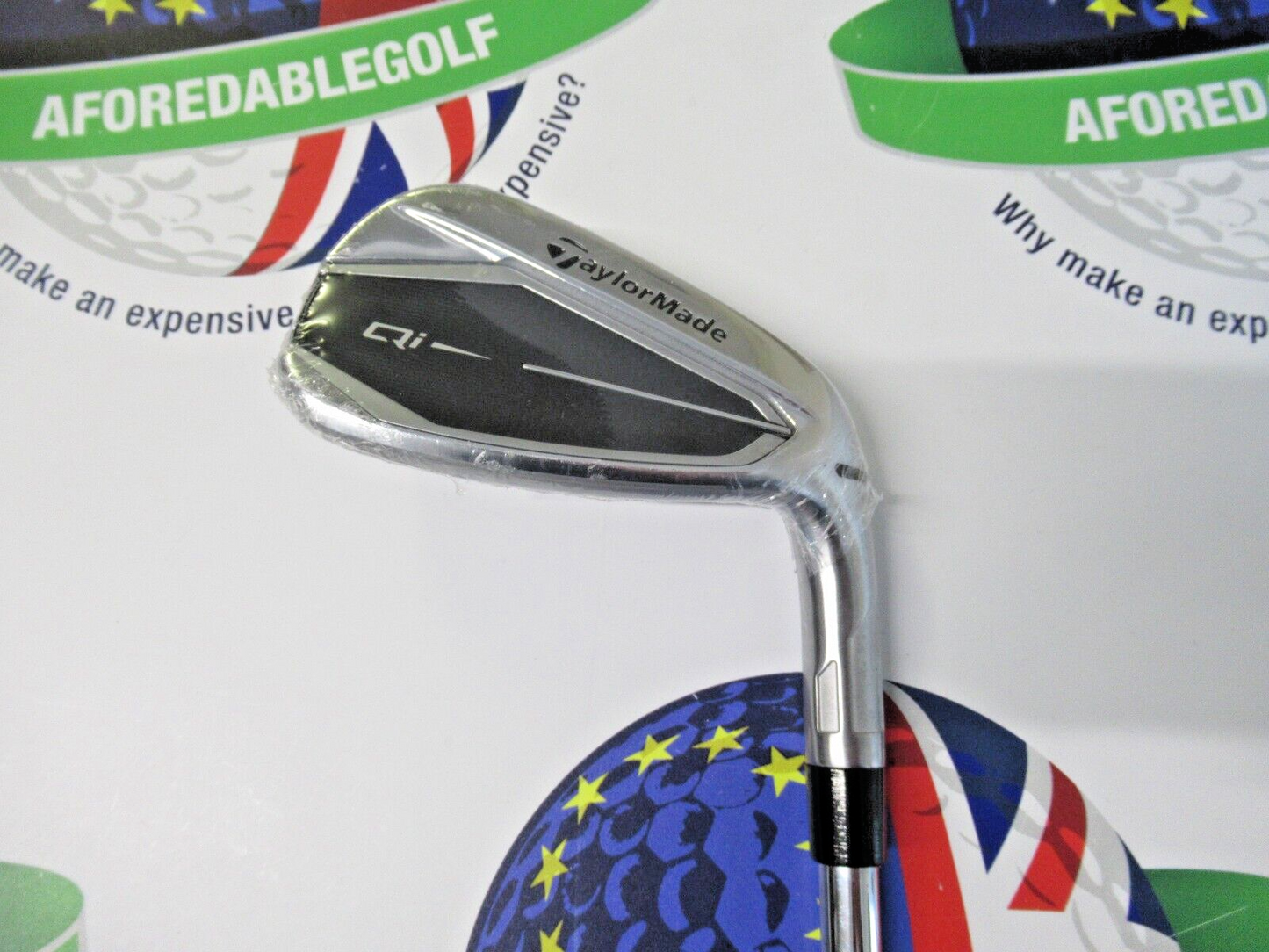 Taylormade Qi 8 Iron Project X 6.0 Steel Shaft Stiff Flex