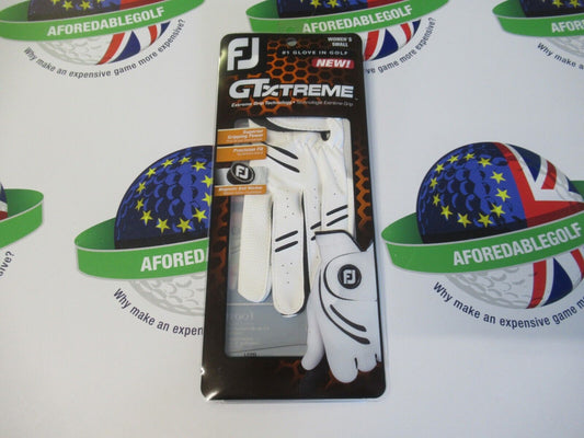 footjoy ladies gtxtreme left hand glove for right hand player small