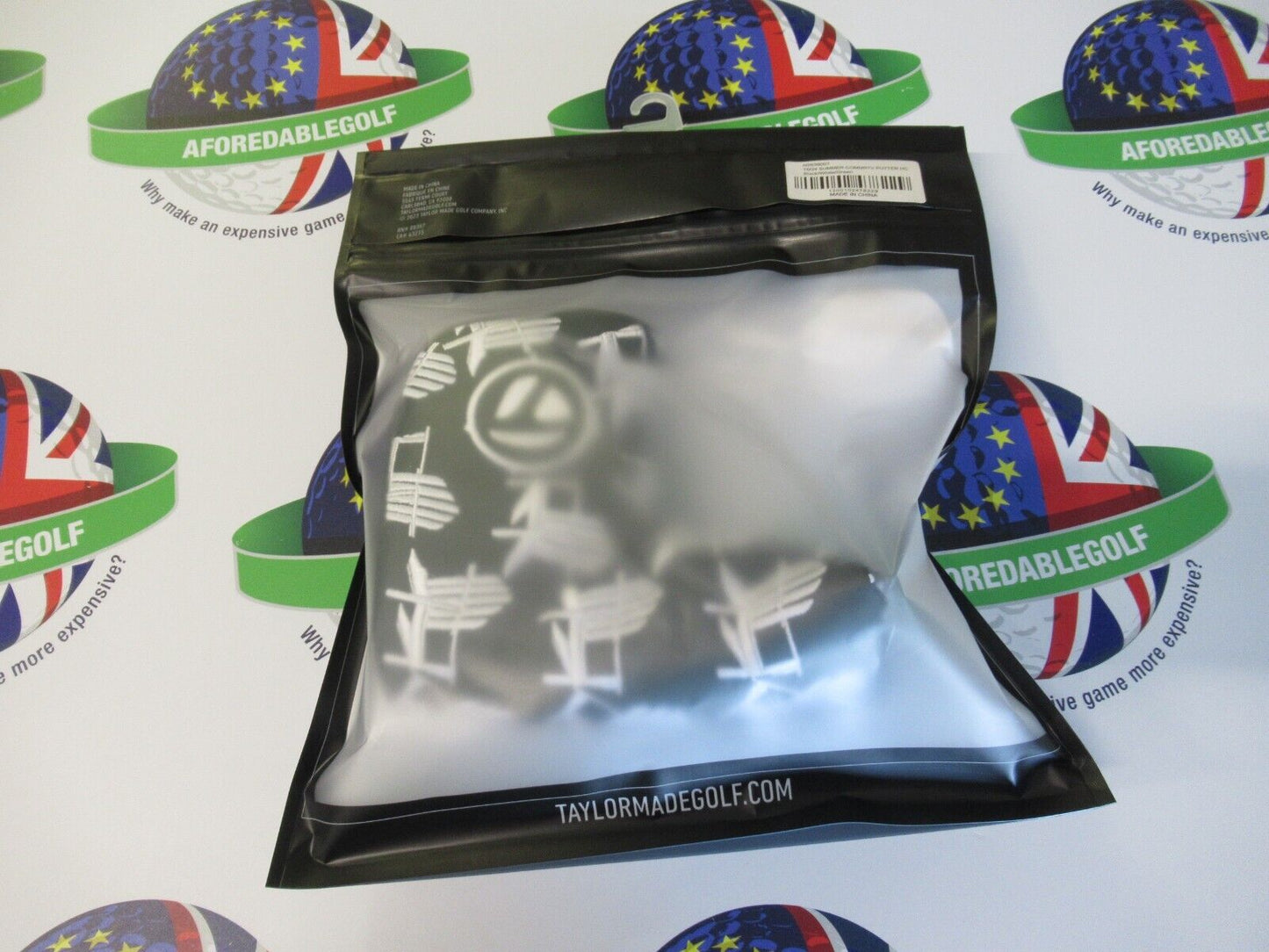 Taylormade Vault Limited Edition Tm24 Summer Commrtv Blade Putter Cover