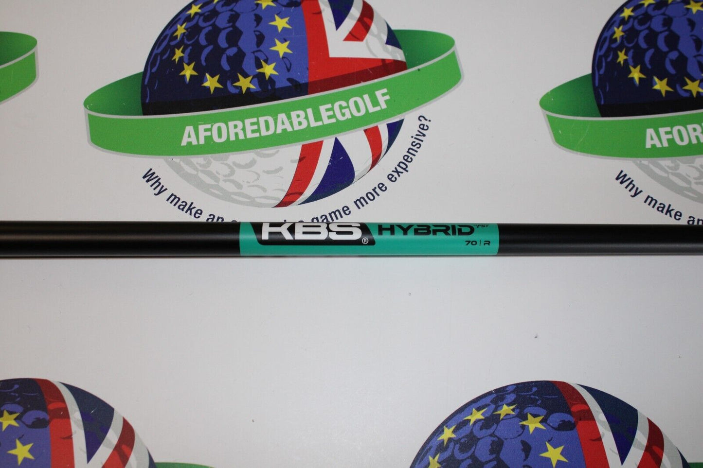 Used Taylormade Gapr Lo 3 Iron Kbs Hybrid 70G Graphite Shaft Regular Flex