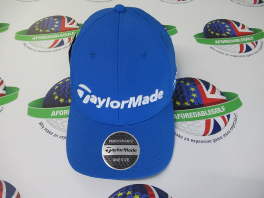 taylormade tour radar blue adjustable golf cap tp5 stealth