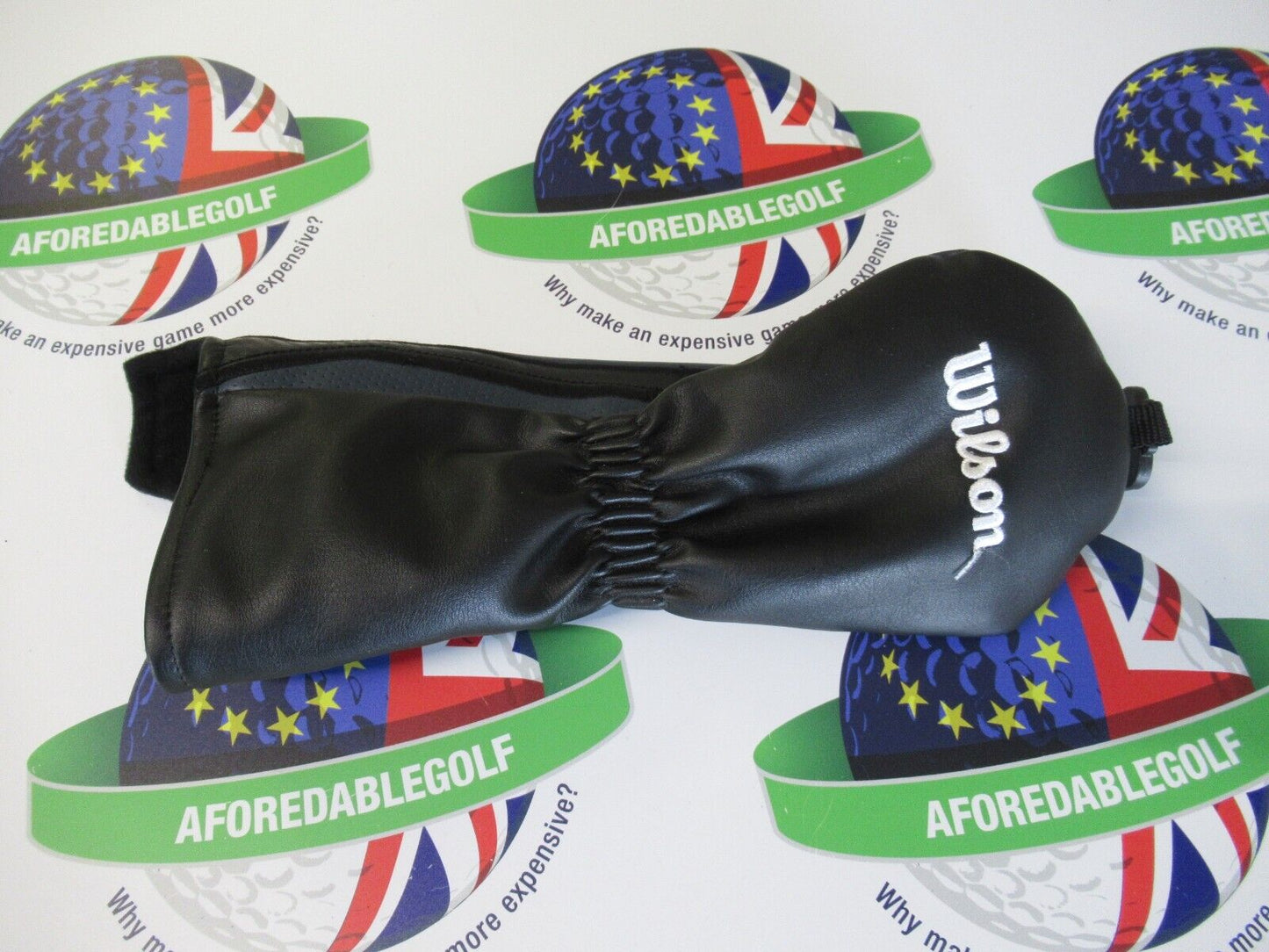 Used Wilson Staff D9 Fairway Wood Head Cover