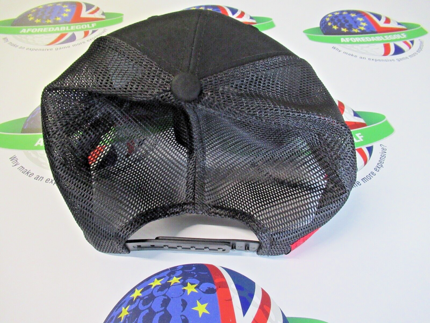 Scotty Cameron Golf Cap - Tcc Agave Man - Flexfit Adjustable - Black