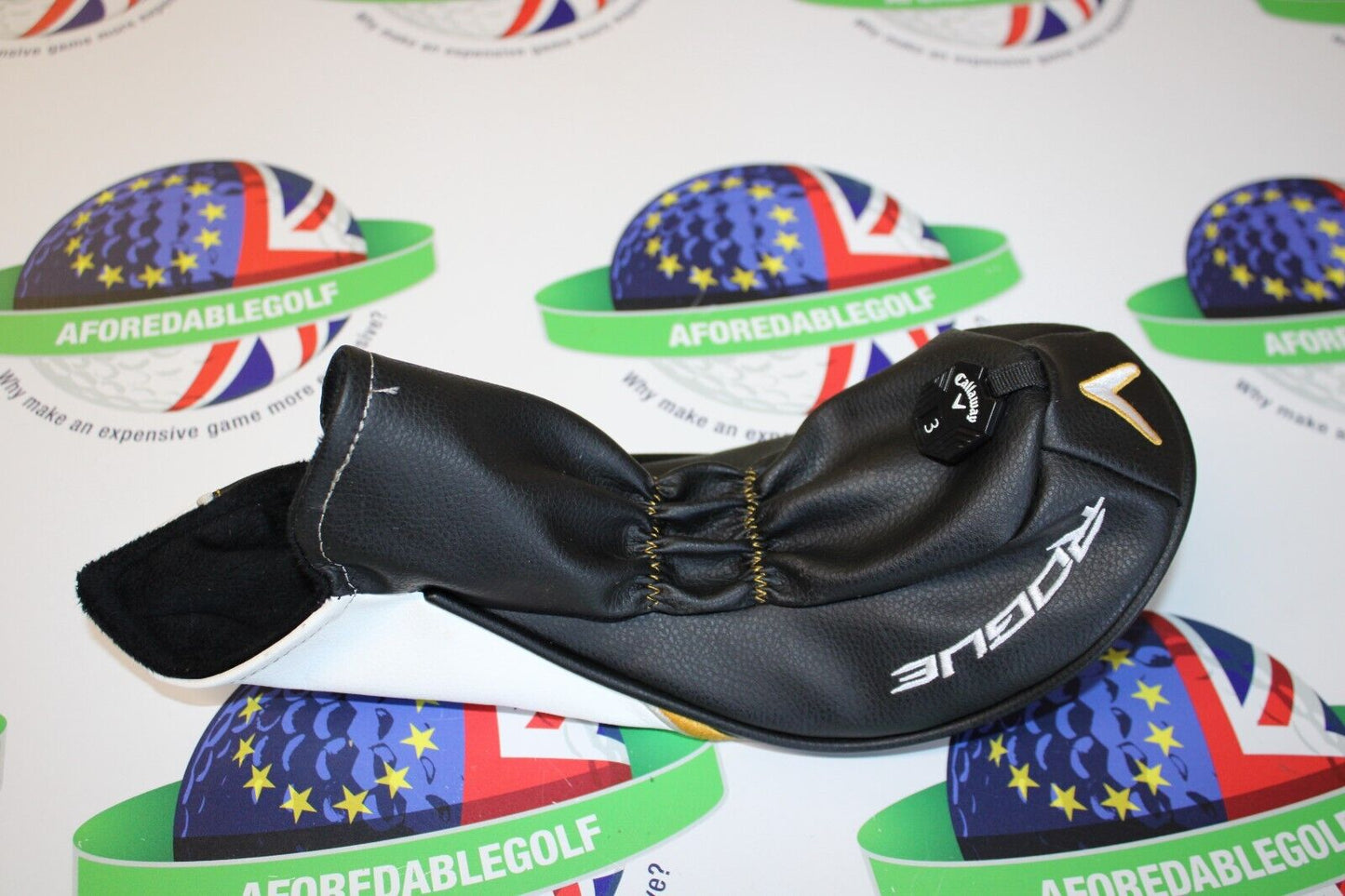 Used Callaway Rogue St Fairway Wood Head Cover