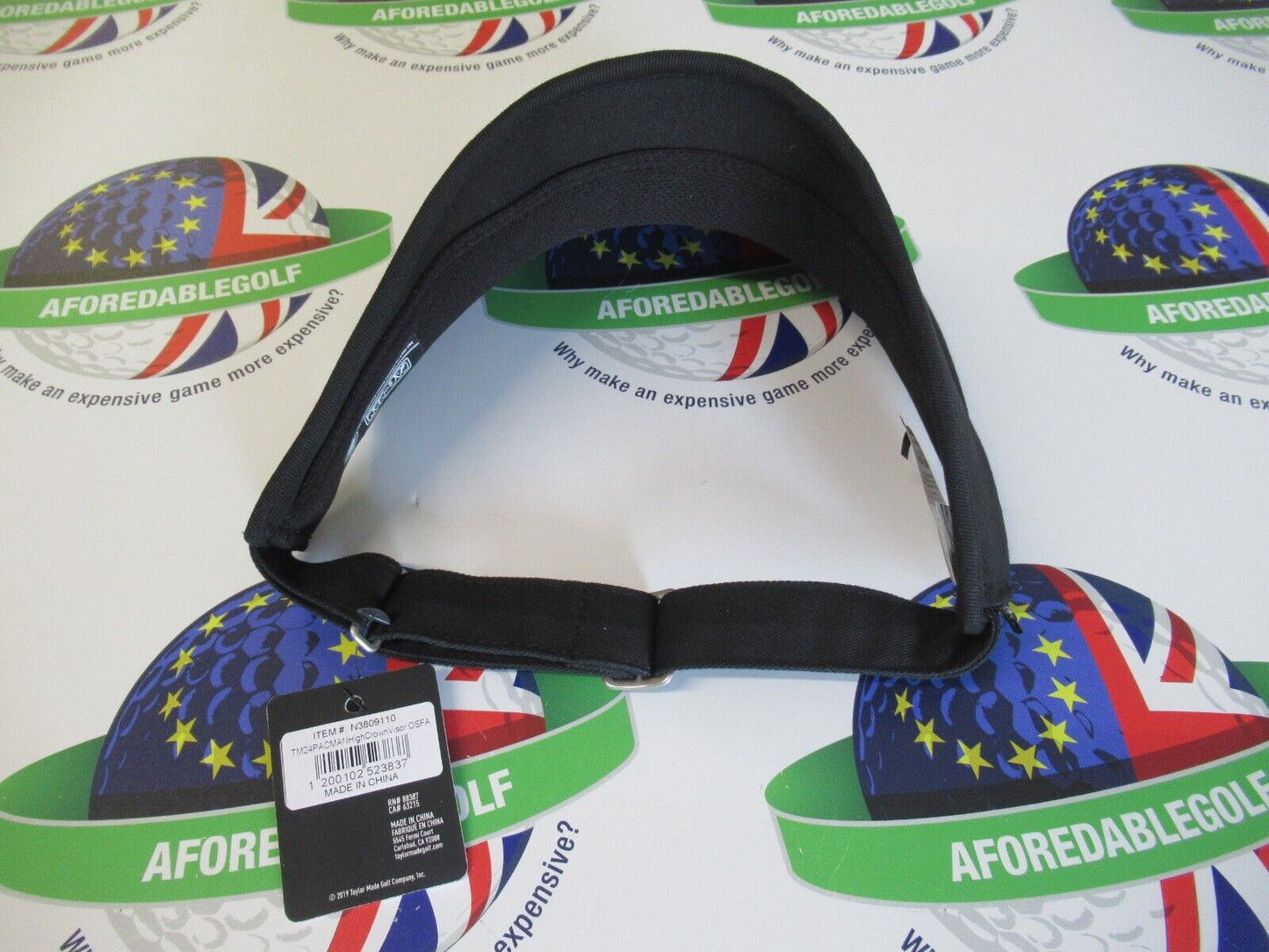 Taylormade Vault Limited Edition Pacman High Crown Adjustable Visor