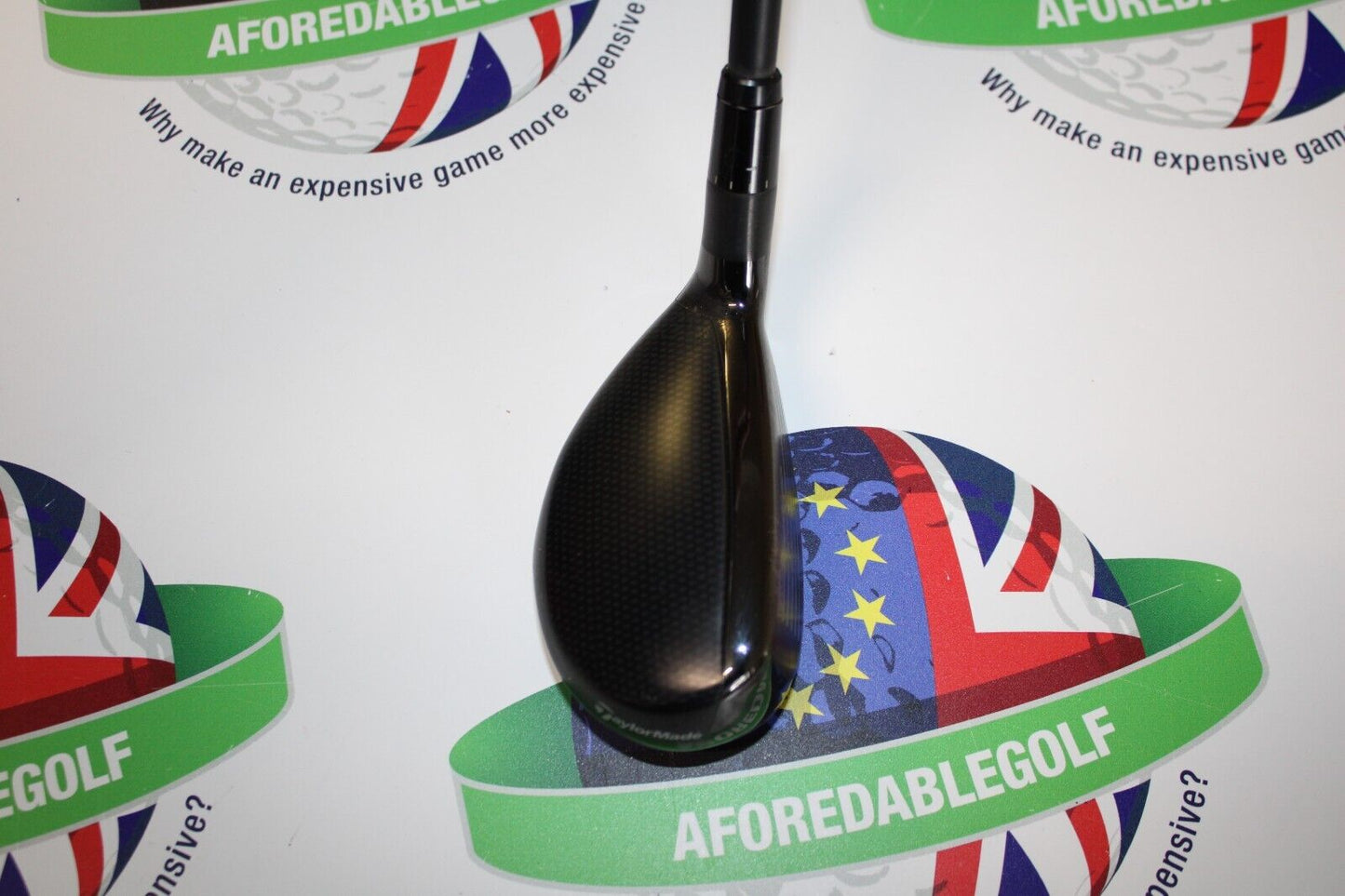 Used Taylormade Stealth Plus + 19.5 Degree #3 Hybrid Aldila Tour Hy 95G Tx Flex