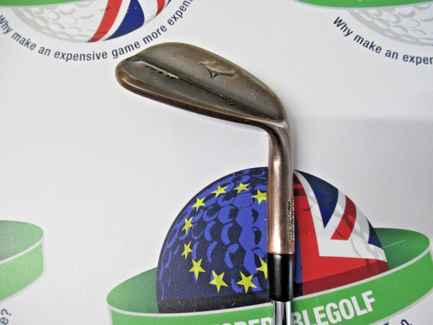 Used Mizuno T22 Copper 50/07 Gap Wedge Dg Tour Issue Steel S400 Stiff Flex