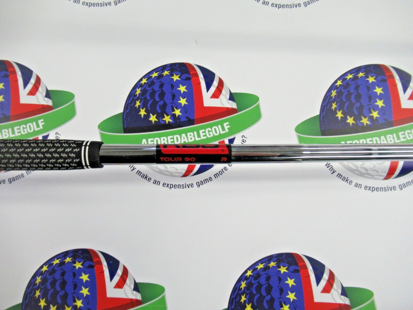 Cobra King Rad Speed 9 Iron Kbs Tour 90 Steel Shaft Regular Flex