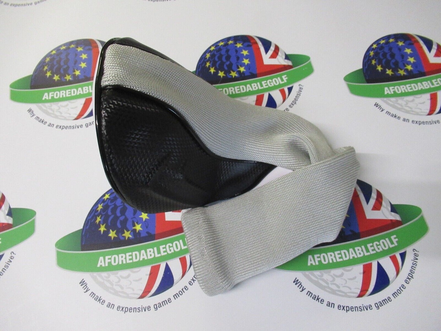 Used Srixon 355 Pink Driver Head Cover