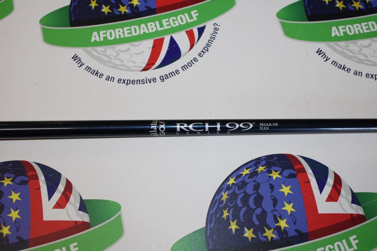 used callaway golf big bertha x-12 5 iron rch 99 series graphite regular flex