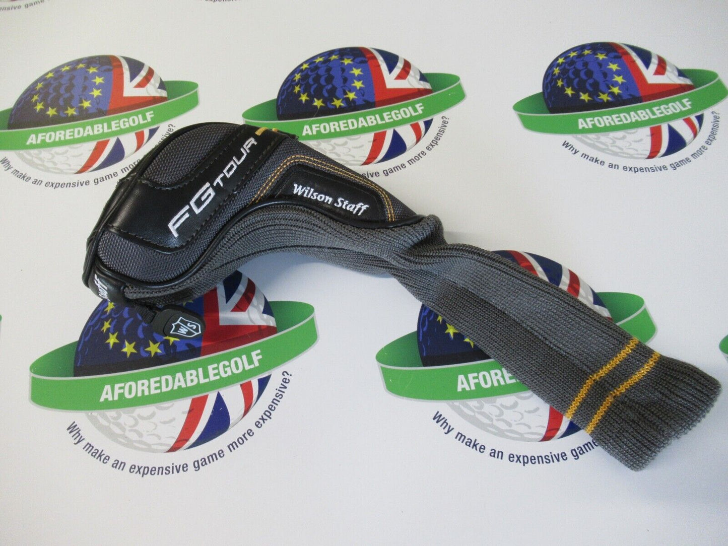 Used Wilson Staff Fg Tour M3 Fairway Wood Head Cover