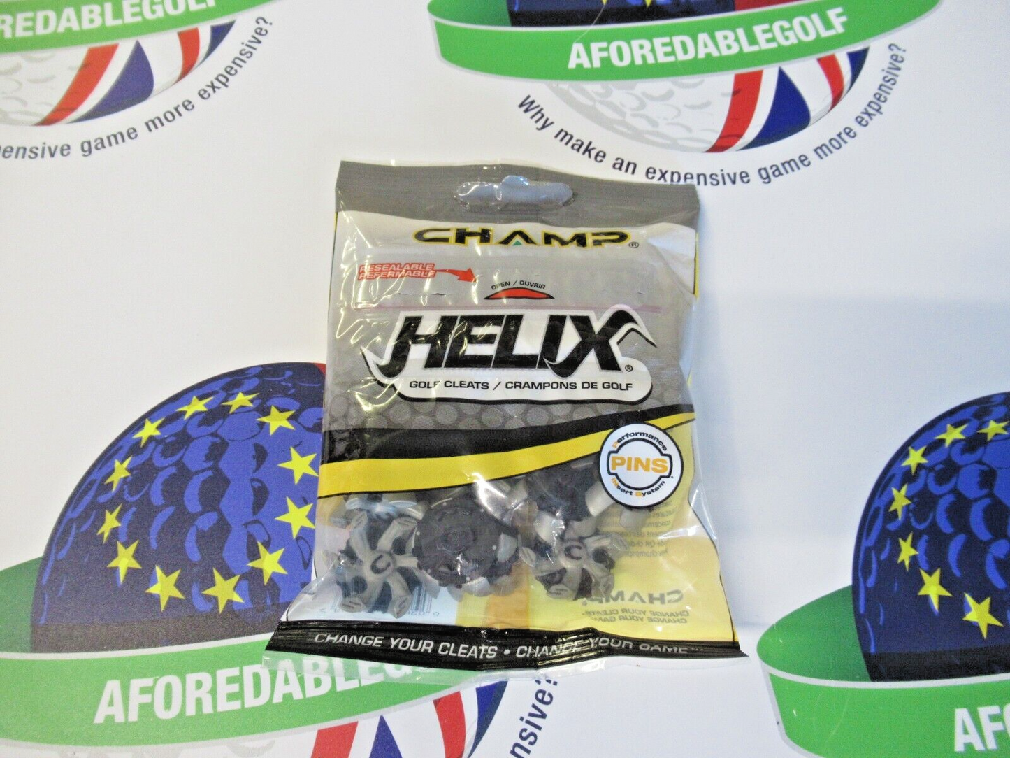 Champ Helix Golf Shoe Cleats