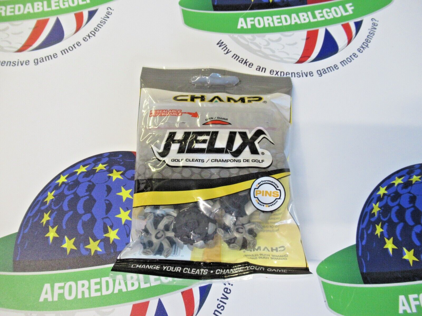 champ helix golf shoe cleats