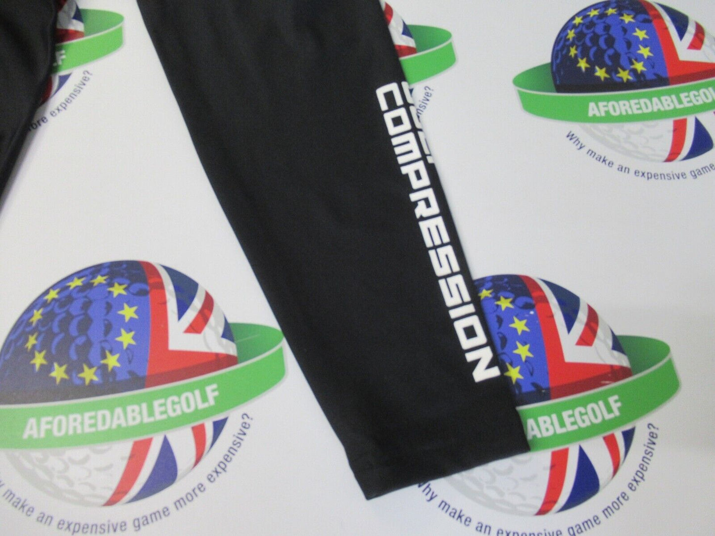 Footjoy Black Long Sleeve Thermal Base Layer Top UK Size XL