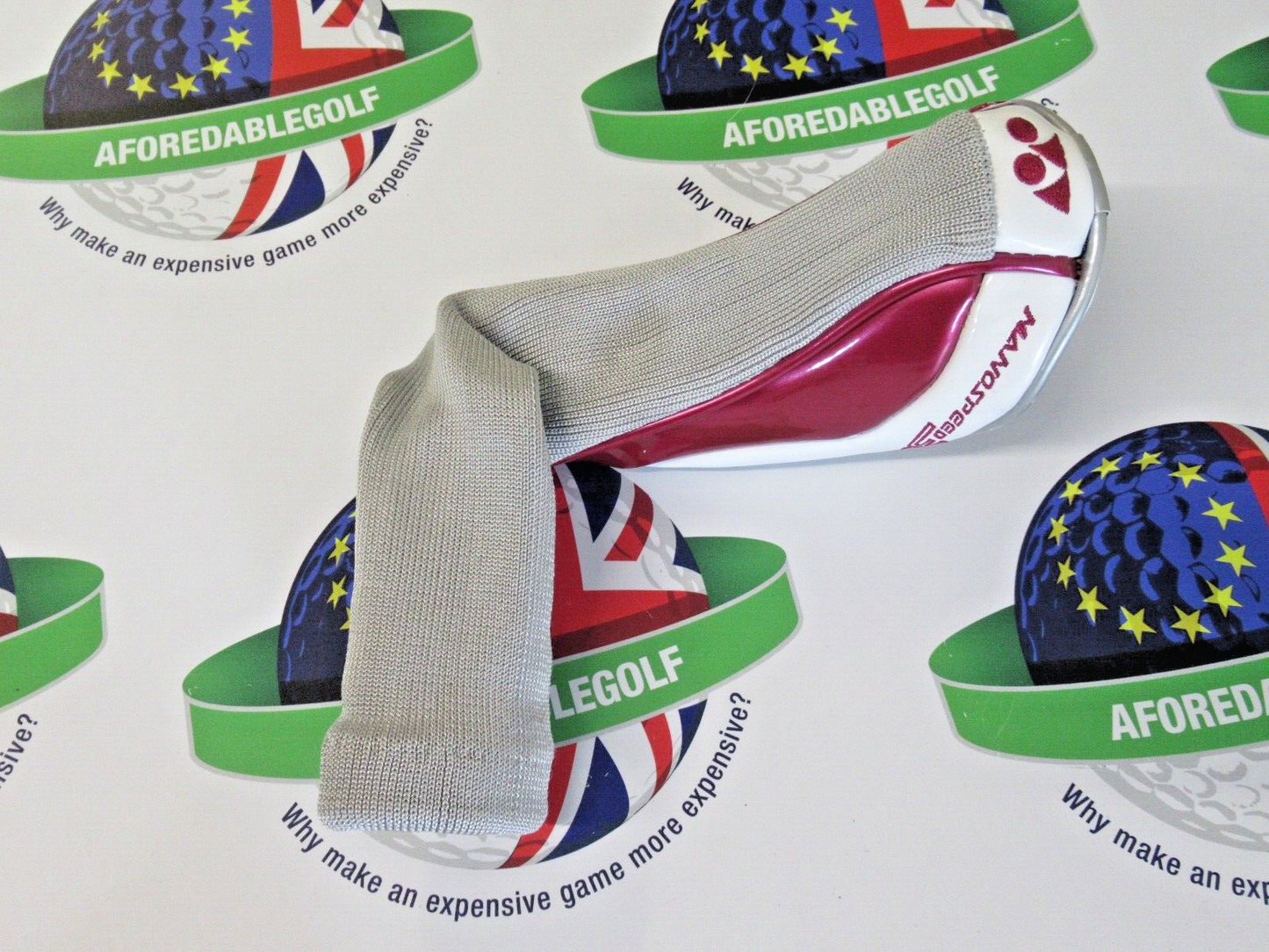 Used Yonex Nanospeed 3I #6 Hybrid/Rescue Head Cover