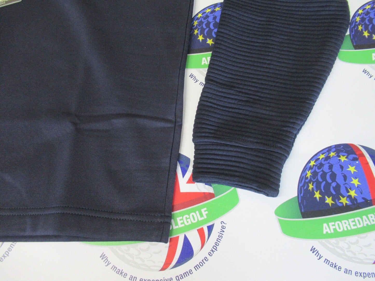 Footjoy Chill Out Xtreme 1/2 Zip Pullover Navy UK Size Large