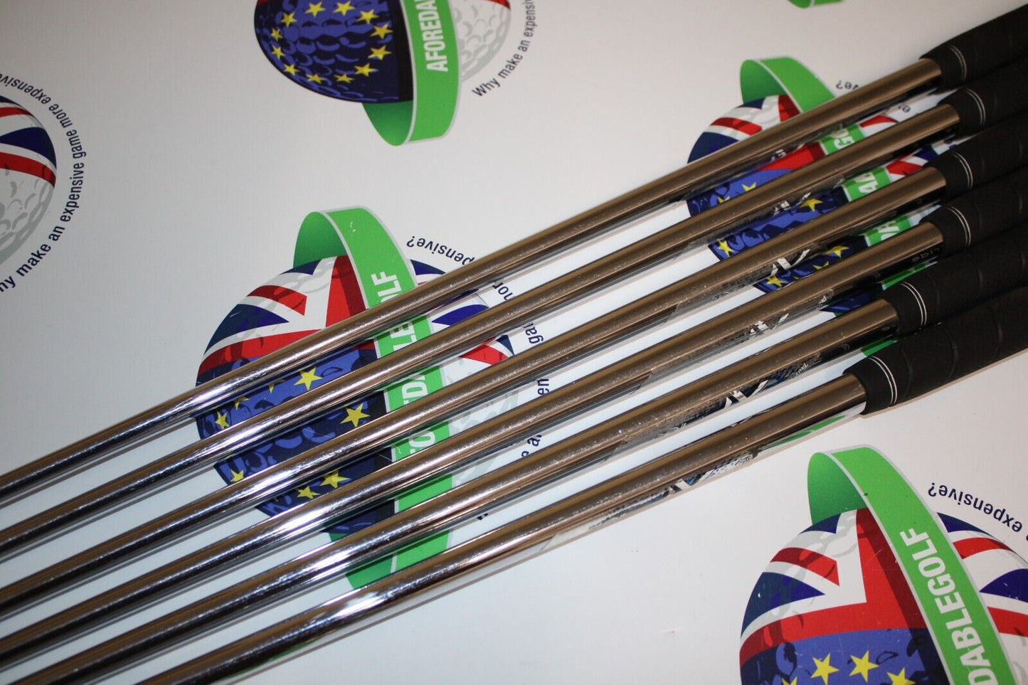 callaway rogue pro cf18 5-pw iron set true temper xp 105 steel regular flex