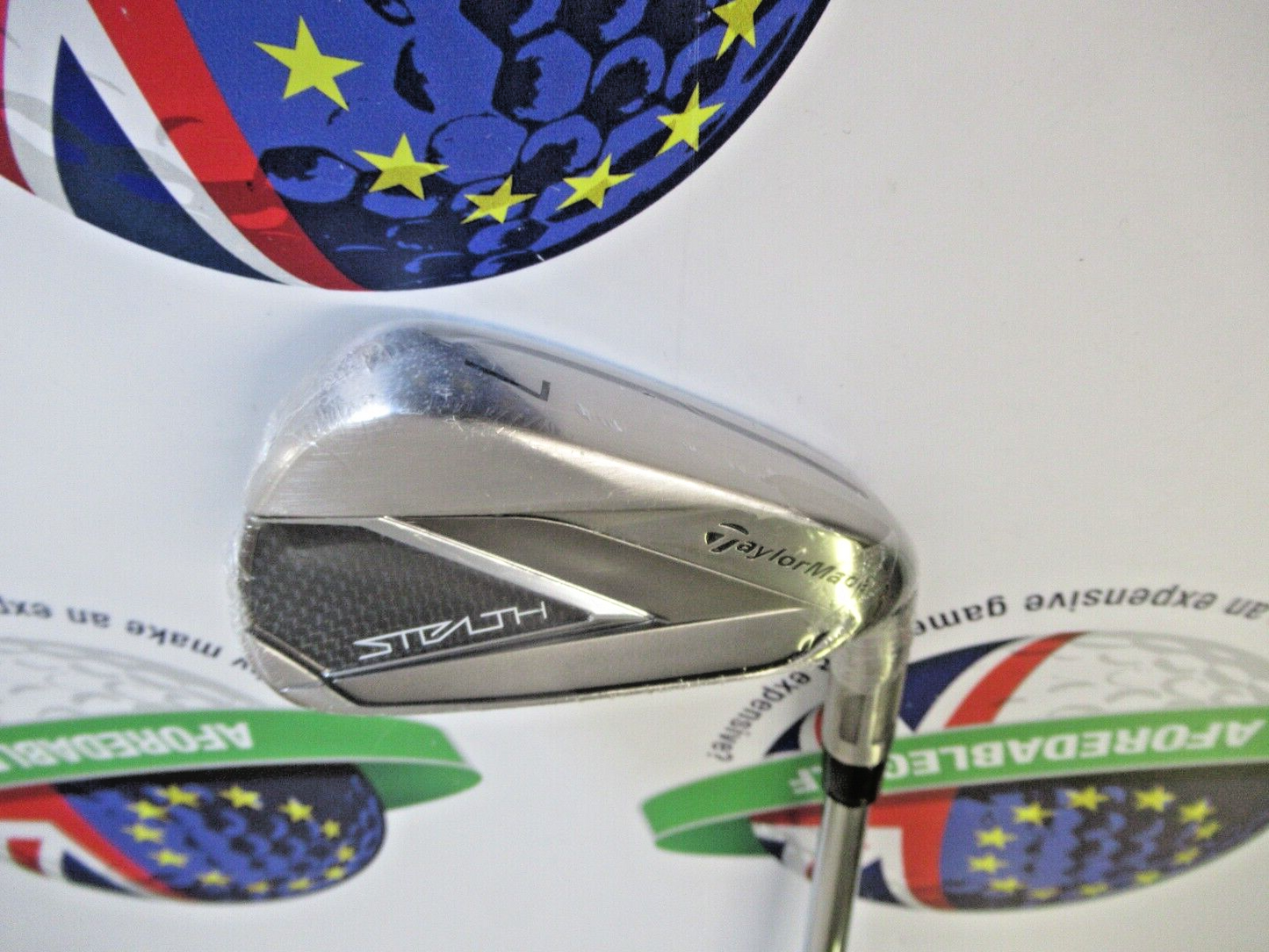 Taylormade Stealth 7 Iron Dynamic Gold 105 X100 Vss Pro Steel X-Stiff Flex