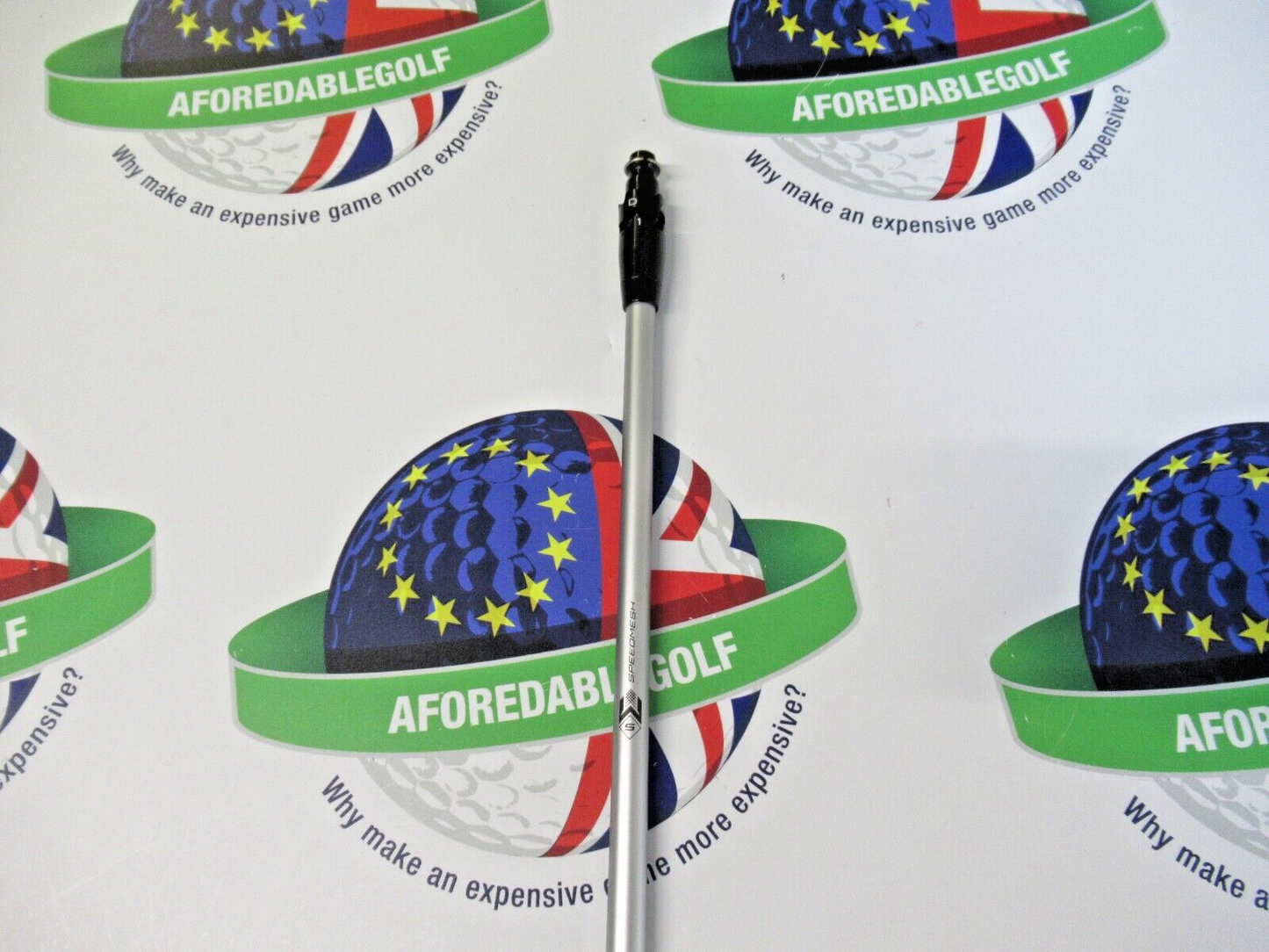 New Mitsubishi Speedmesh Mmt 35 R3 Flex 40.25" Wood Shaft Titleist Adaptor