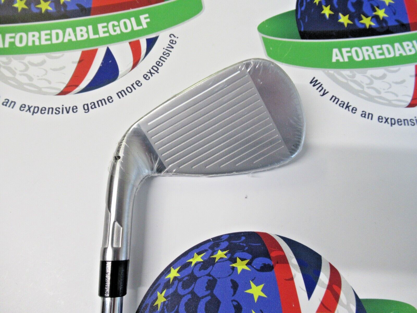 Taylormade Qi 8 Iron Project X 6.0 Steel Shaft Stiff Flex
