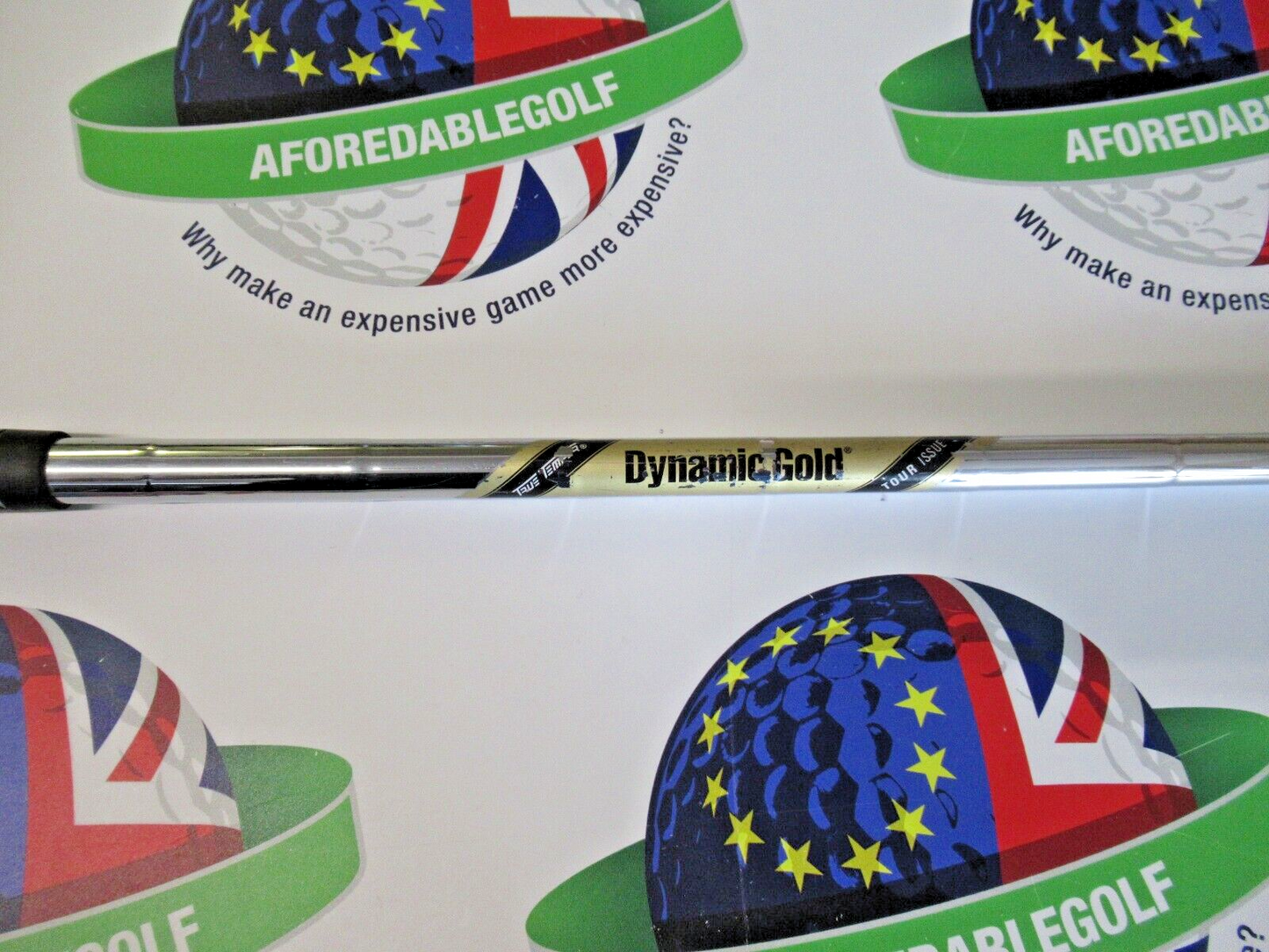 Used Taylormade Psi Forged Tour 7 Iron Dynamic Gold Tour Issue X100 X-Flex