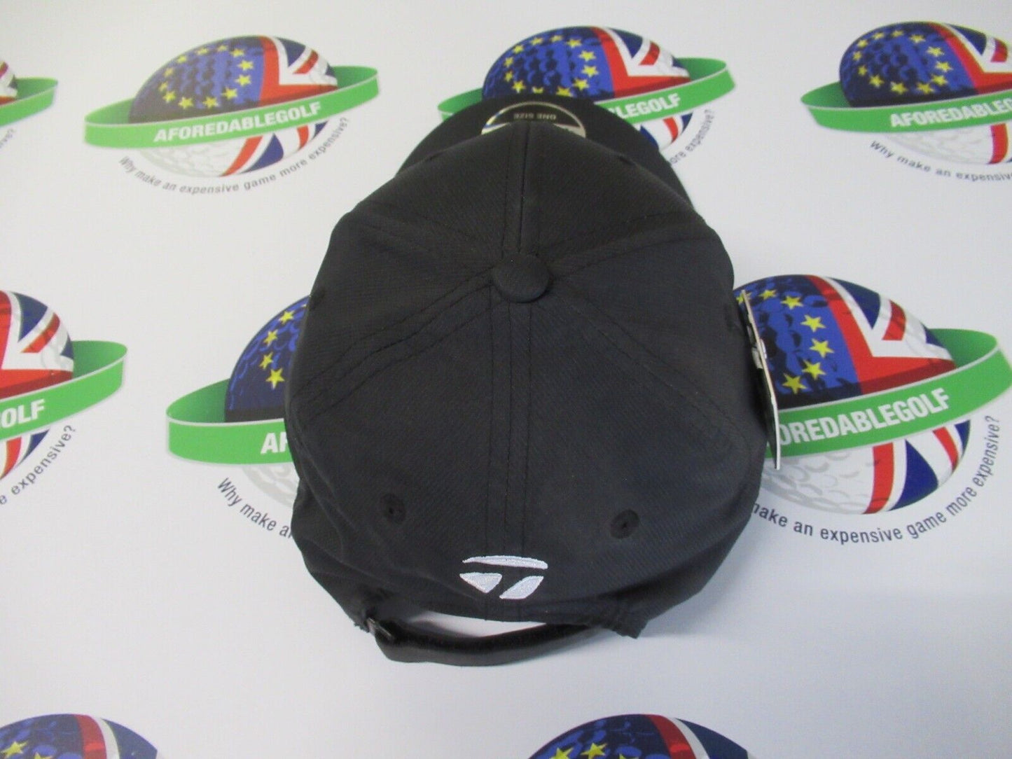 taylormade tour radar black adjustable golf cap tp5 m5