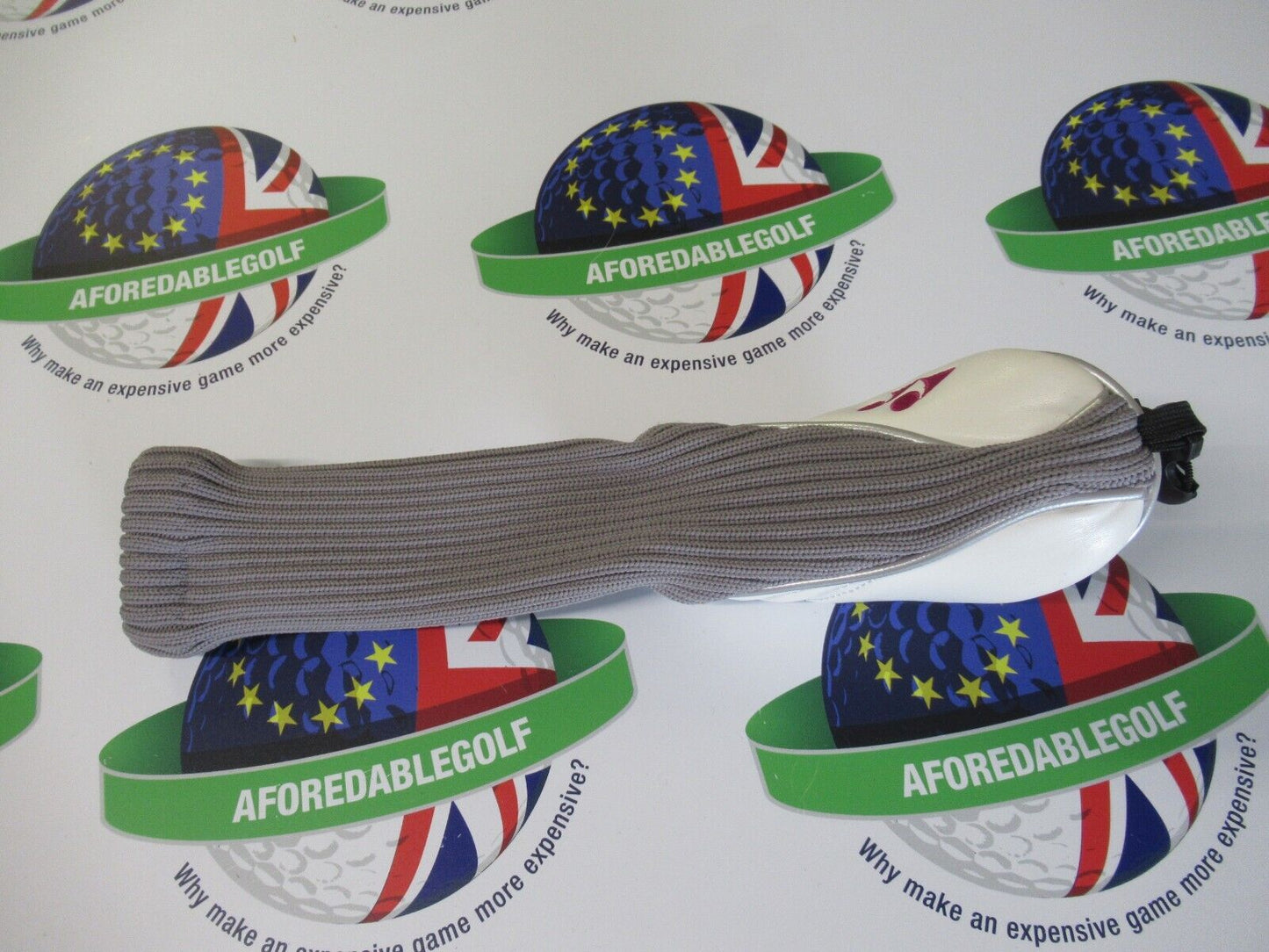 New Yonex Vxf White/Silver/Magenta Hybrid/Rescue Head Cover