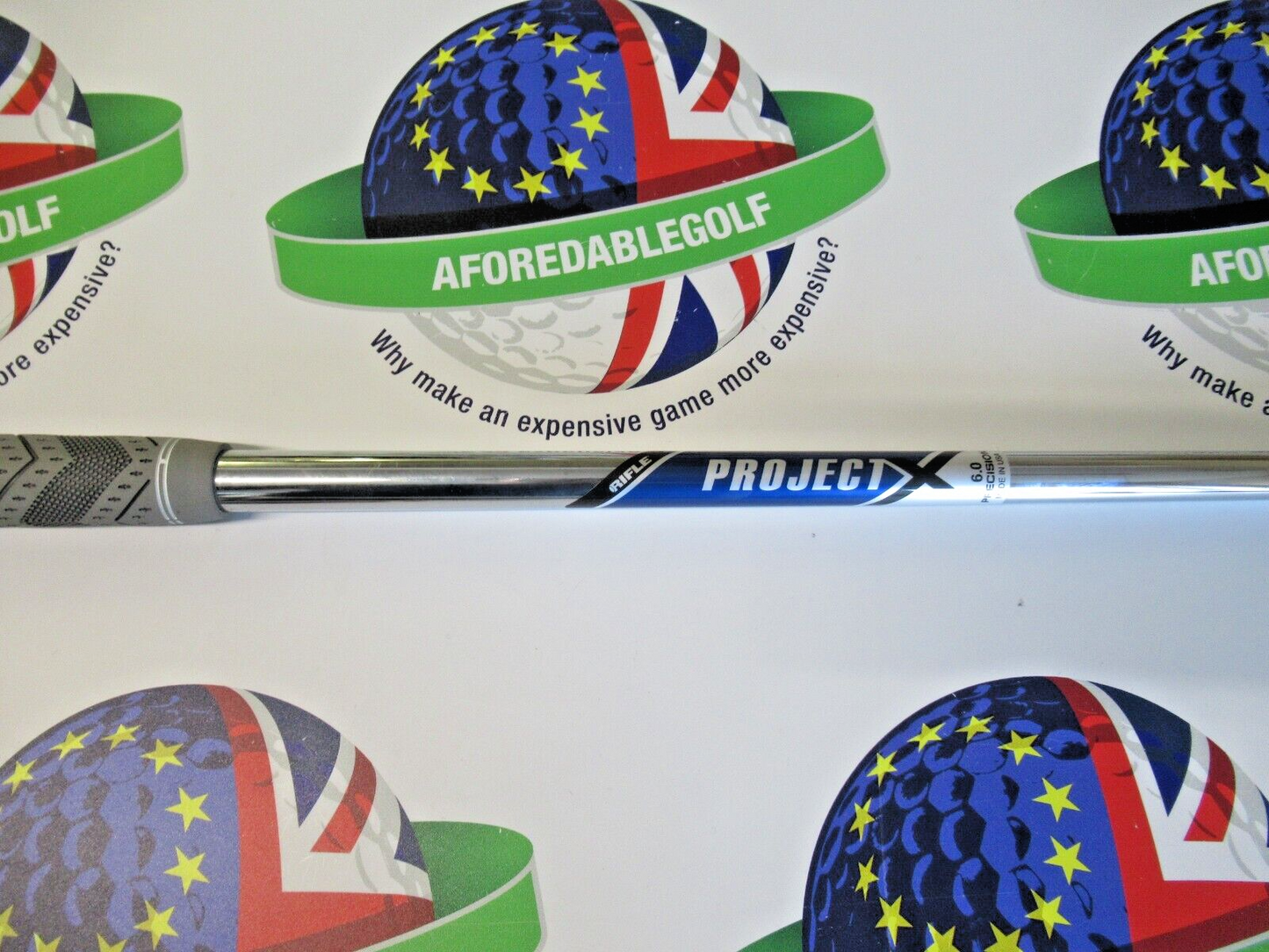 Taylormade Qi 8 Iron Project X 6.0 Steel Shaft Stiff Flex