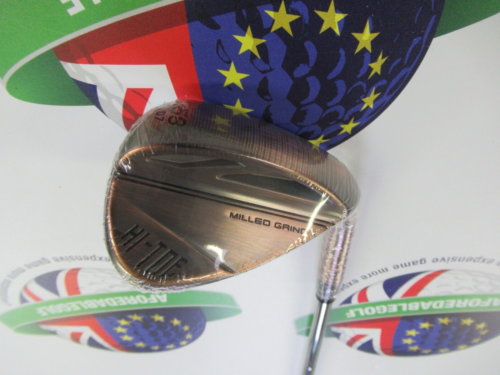 Taylormade Hi-Toe Milled Grind Copper 58/07 Lob Wedge Kbs Tour Stiff Flex