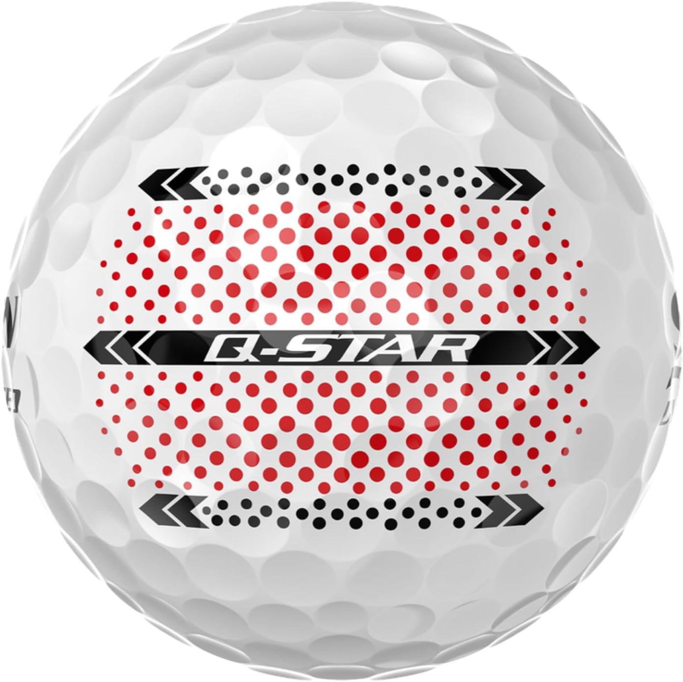 New 12 Srixon Q-Star Ultispeed Trackline Golf Balls