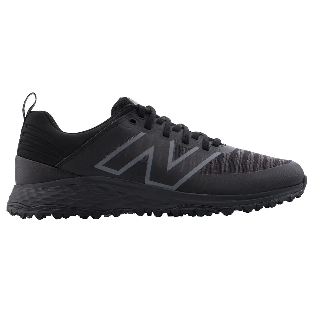 New Balance Mens Fresh Foam Contend V2 Waterproof Golf Shoes True Black UK Size 11 Medium